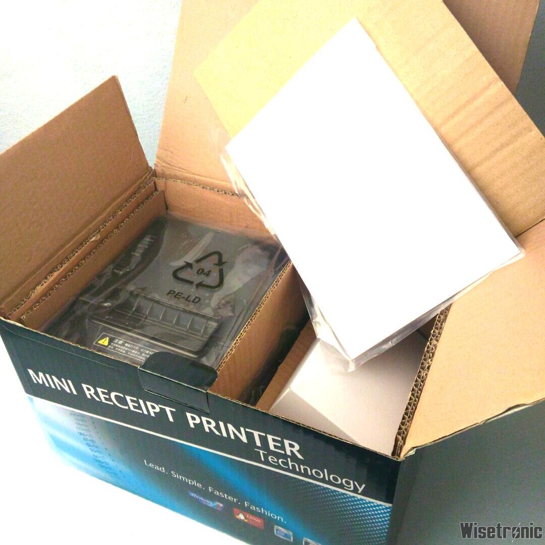 XPF300N Receipt Printer Wisetronic Shop
