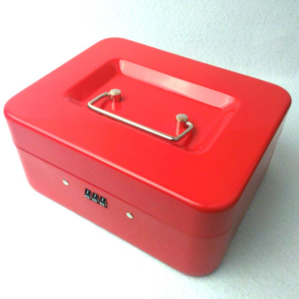 Metal cash box Wisetronic Shop