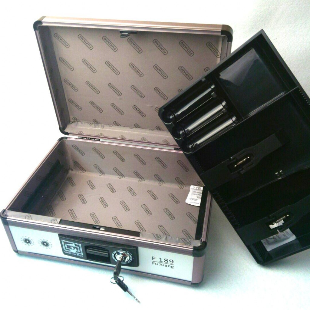 F189 metal cashier box - Wisetronic Shop