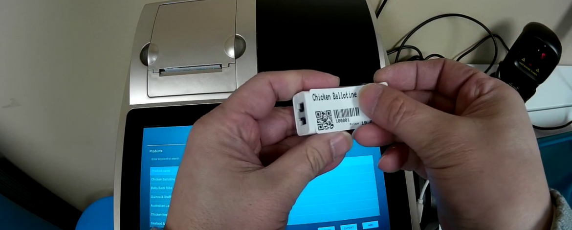 Do You Know MiniPOS Can Print Product Barcode Label?
