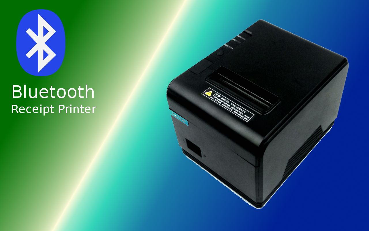 High Speed Bluetooth Receipt Printer