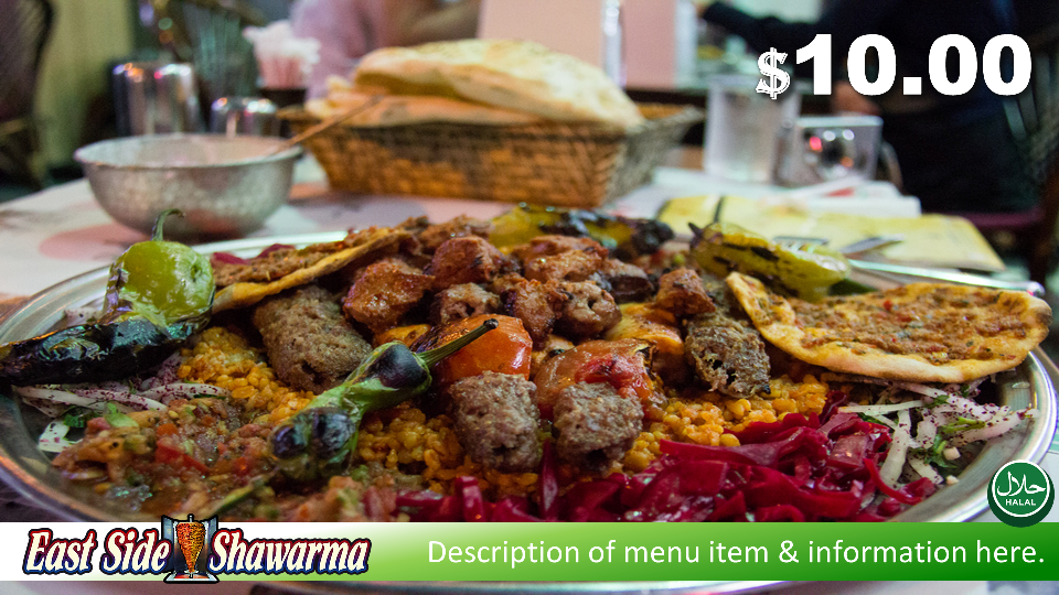 East Side Shawarma